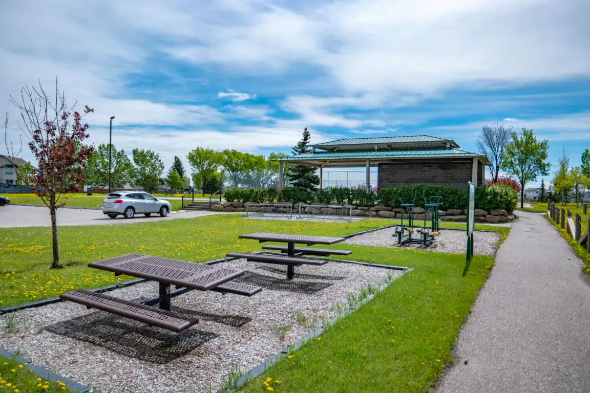 Applewood Park community in Calgary
