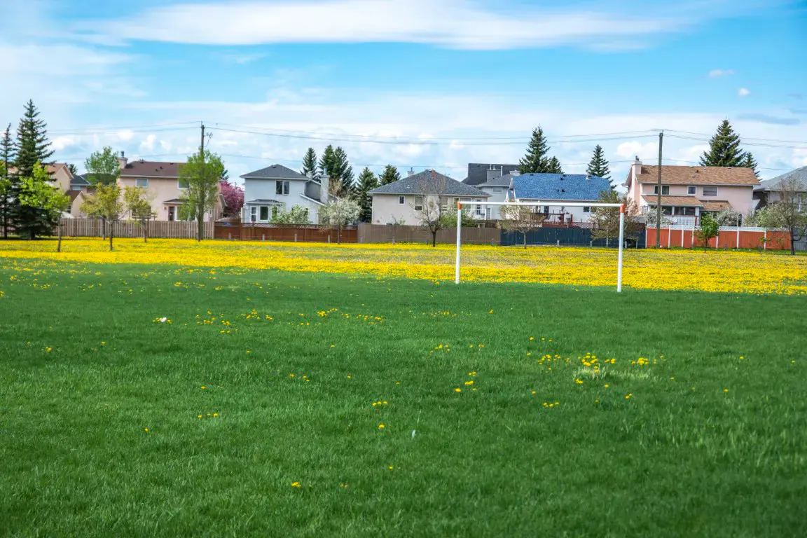 Applewood Park community in Calgary