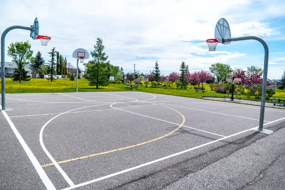 Applewood Park community in Calgary