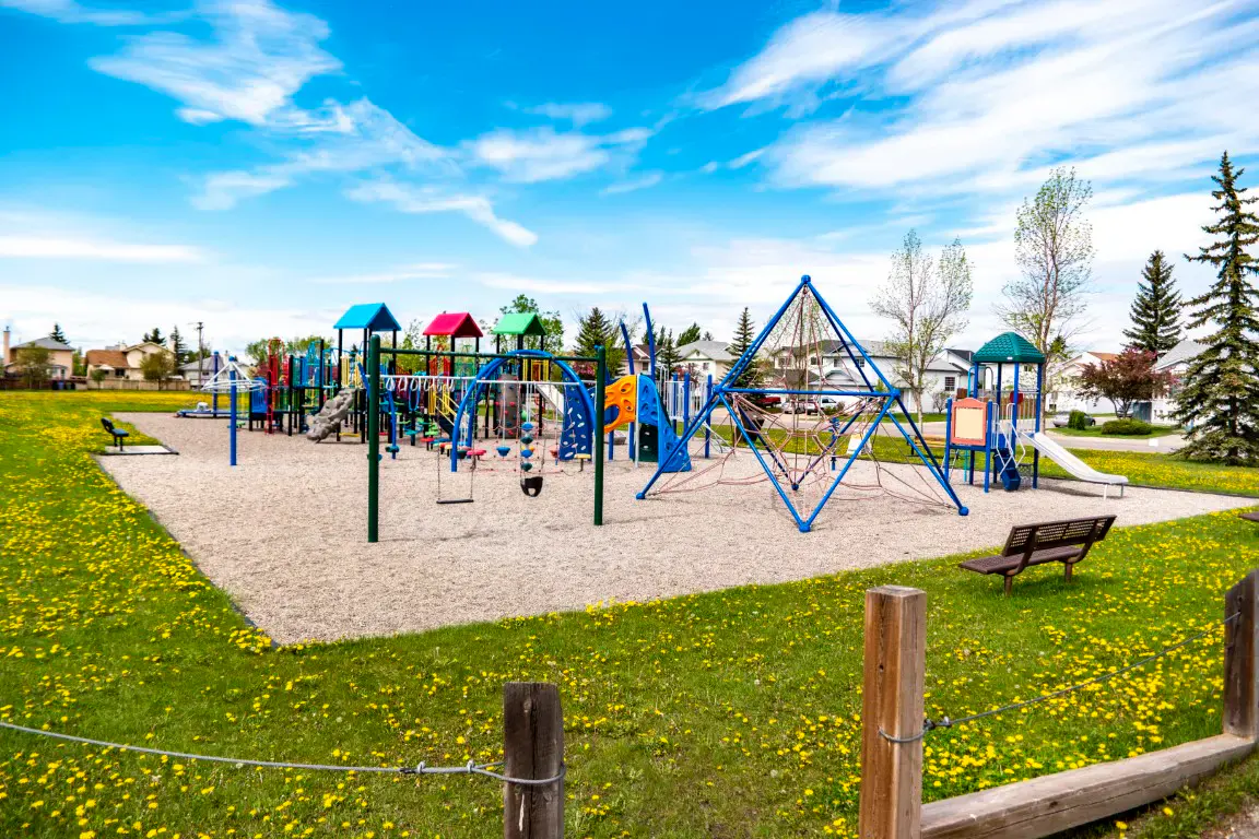 Applewood Park community in Calgary